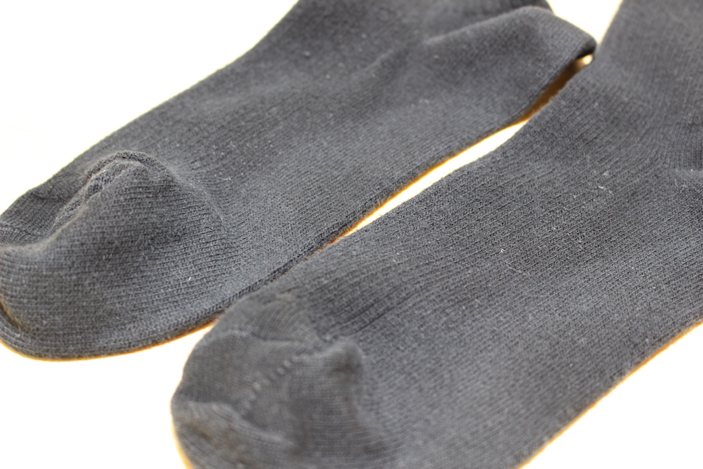 17年 コンビニ3社の靴下を数ヶ月履いた結果のおすすめはファミリーマートの直角靴下 無印良品